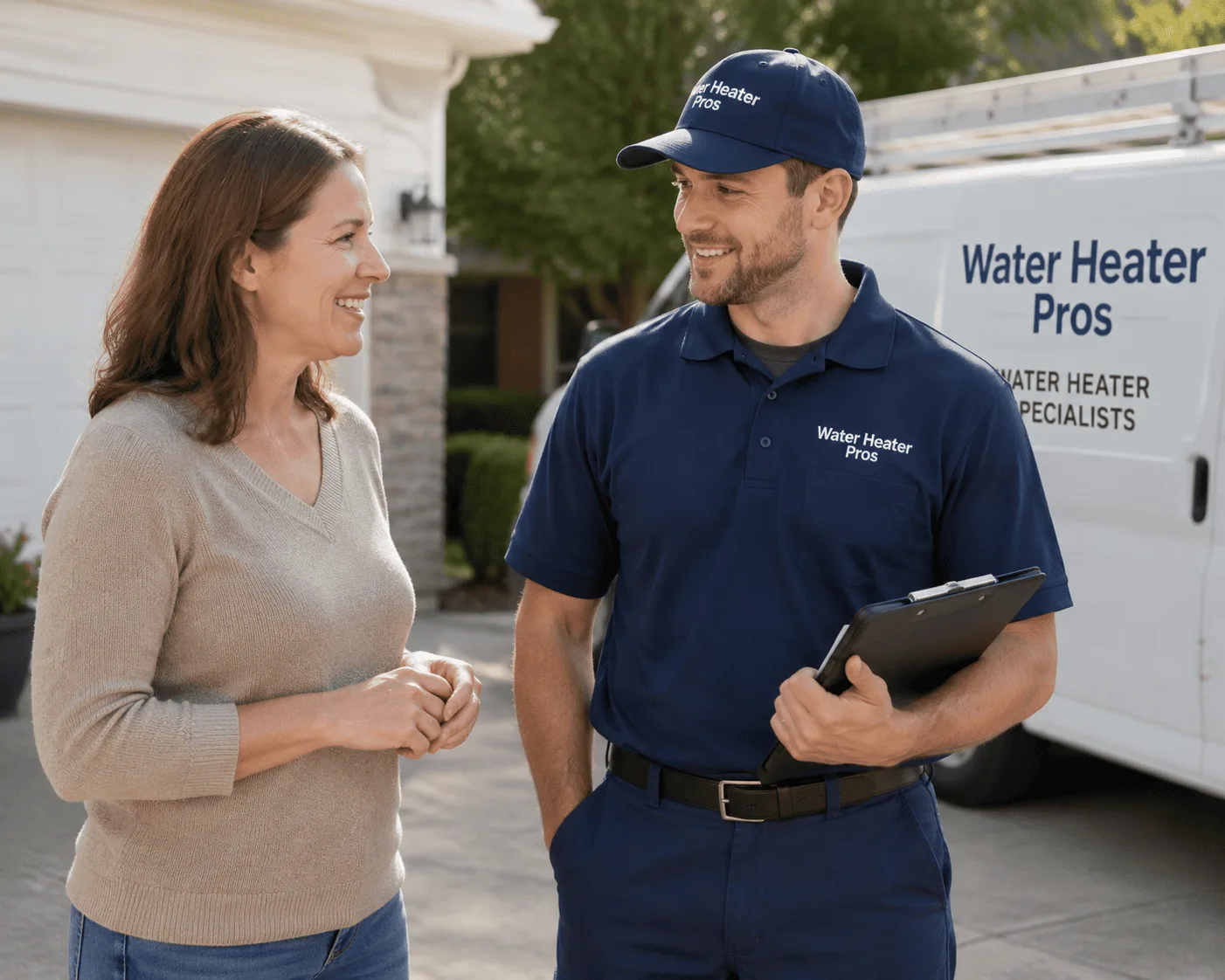 Water Heater Repair Help for Dexter City, OH