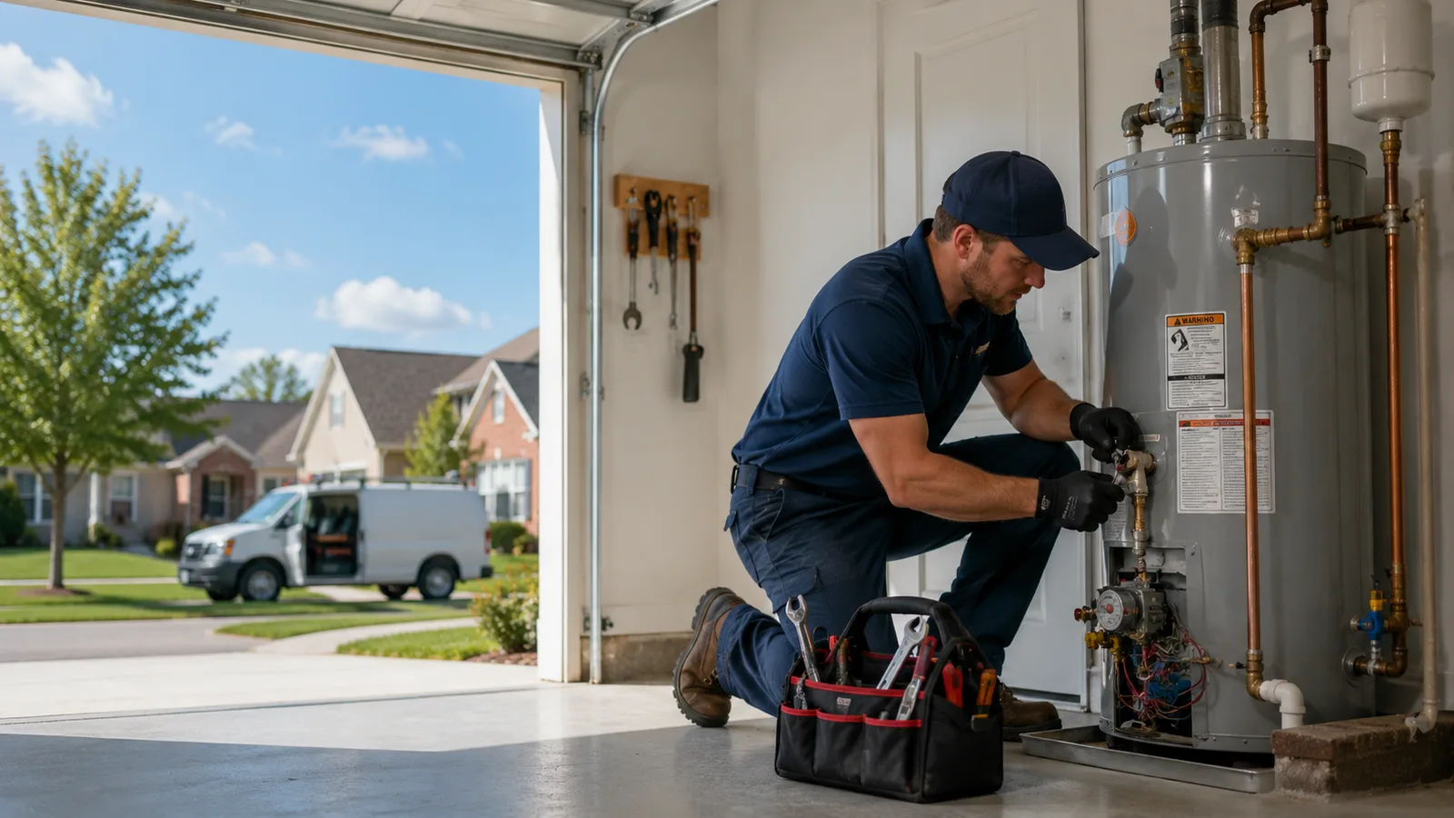 Trusted Water Heater Repair Professionals in Dexter City, OH